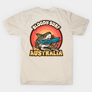 Bloody surf Australia T-Shirt